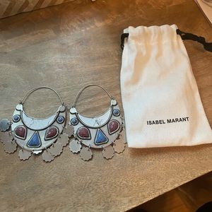brand new Isabel Marant earrings, “move your body” line